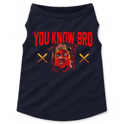Jose Ramirez You Know Bro Doggie Tank