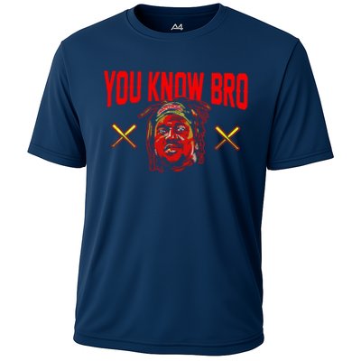Jose Ramirez You Know Bro Performance Shirt