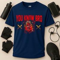 Jose Ramirez You Know Bro Performance Shirt