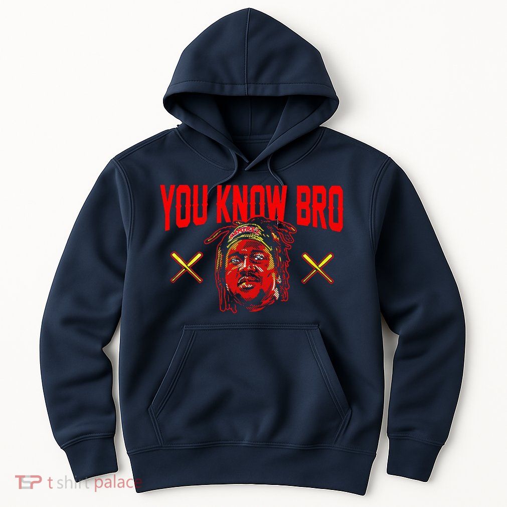 Jose Ramirez You Know Bro Hoodie