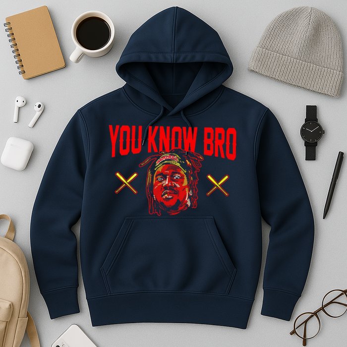 Jose Ramirez You Know Bro Hoodie