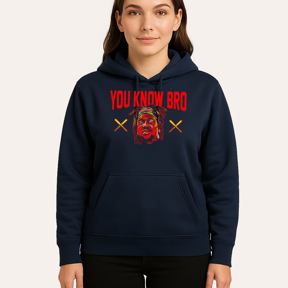 Jose Ramirez You Know Bro Hoodie