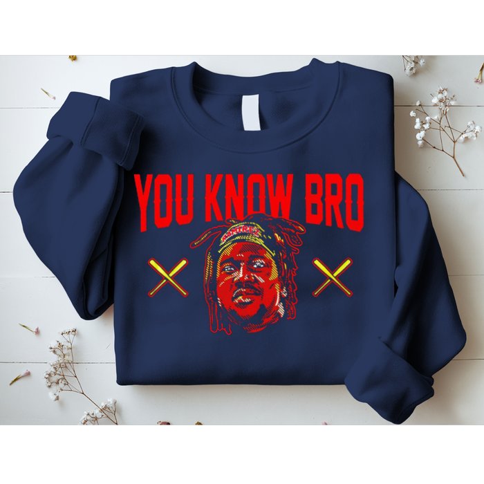 Jose Ramirez You Know Bro Sweatshirt