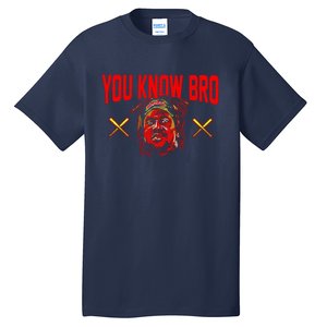 Jose Ramirez You Know Bro Tall T-Shirt