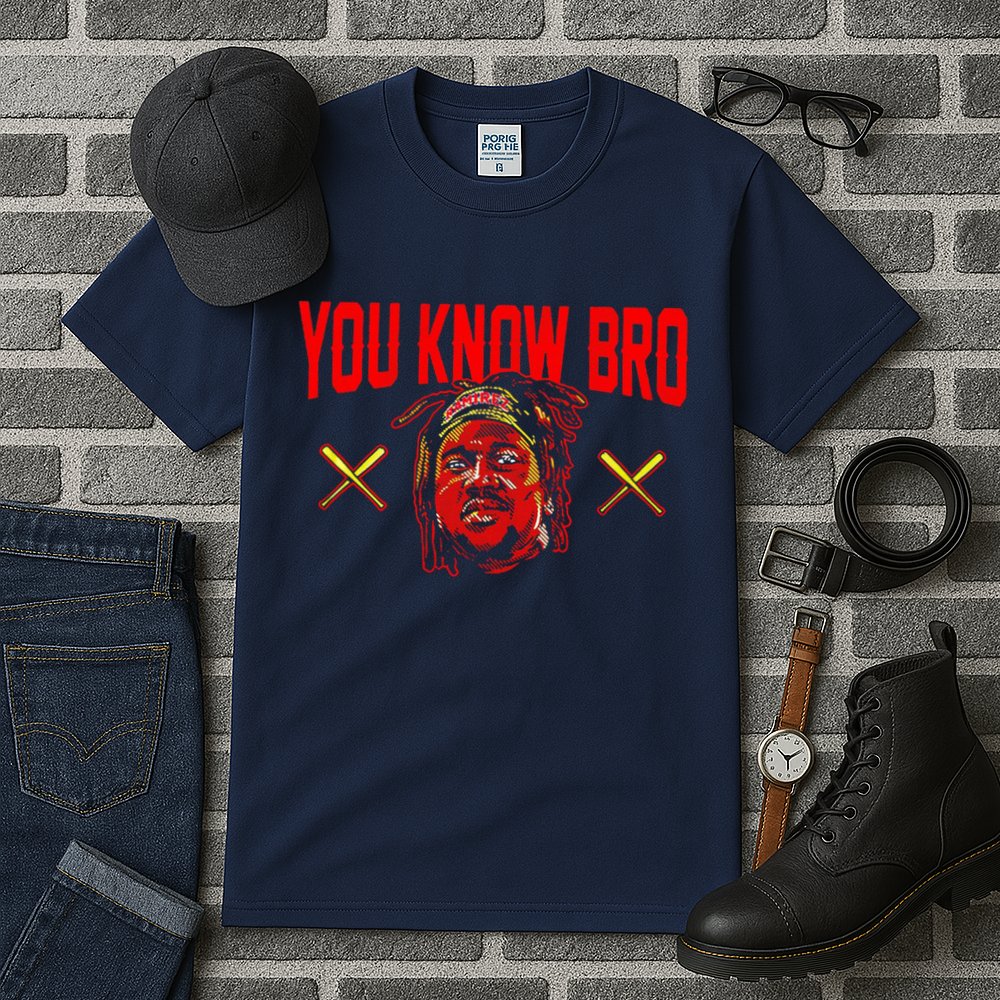 Jose Ramirez You Know Bro Tall T-Shirt