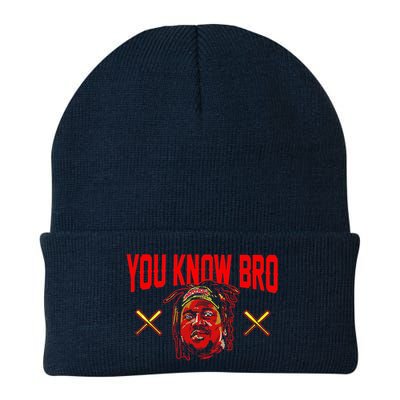 Jose Ramirez You Know Bro Beanie