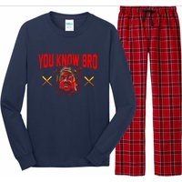 Jose Ramirez You Know Bro Long Sleeve Pajama Set