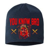 Jose Ramirez You Know Bro Sustainable Beanie