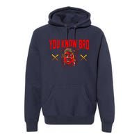 Jose Ramirez You Know Bro Premium Hoodie