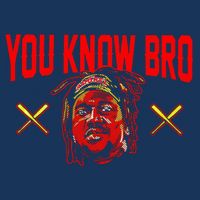 Jose Ramirez You Know Bro 16 in Basic Backpack