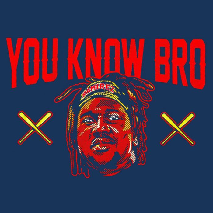 Jose Ramirez You Know Bro 16 in Basic Backpack