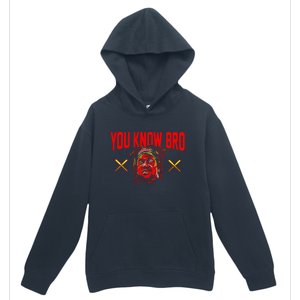 Jose Ramirez You Know Bro Urban Pullover Hoodie