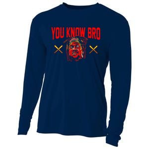 Jose Ramirez You Know Bro Cooling Performance Long Sleeve Crew