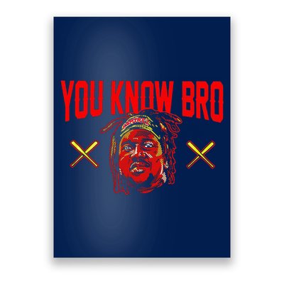 Jose Ramirez You Know Bro Poster
