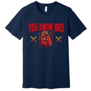 Jose Ramirez You Know Bro Premium T-Shirt