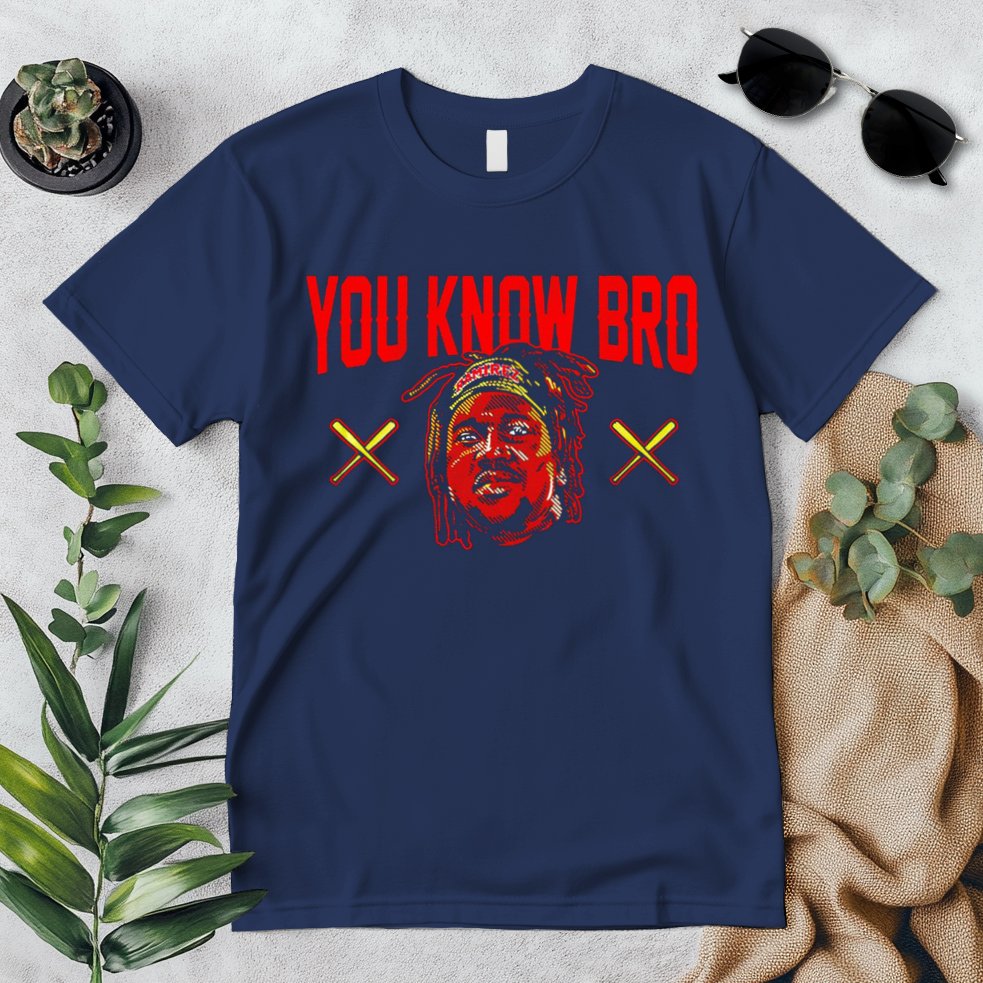 Jose Ramirez You Know Bro Premium T-Shirt