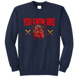 Jose Ramirez You Know Bro Tall Sweatshirt