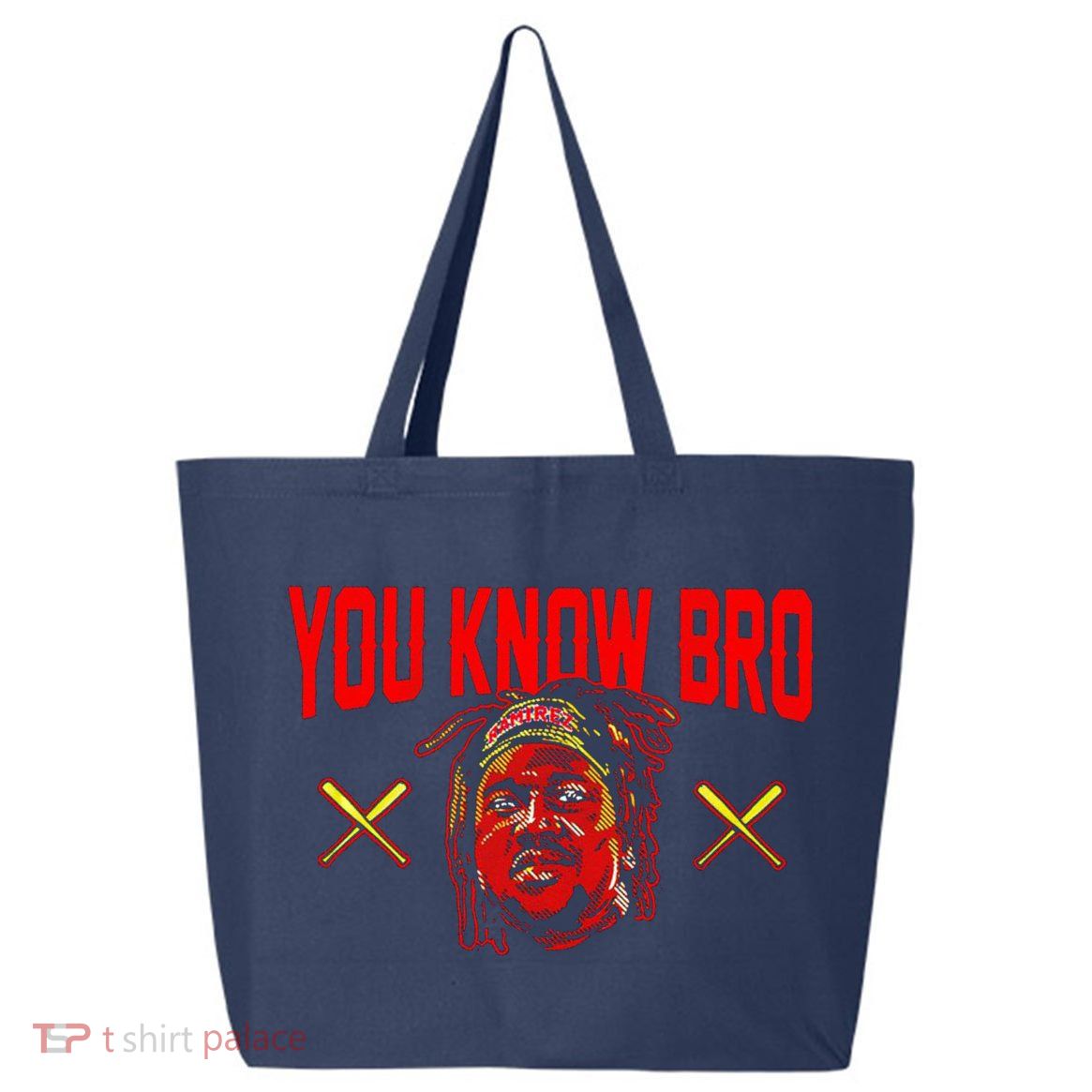 Jose Ramirez You Know Bro 25L Jumbo Tote