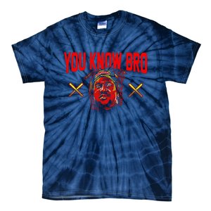 Jose Ramirez You Know Bro Tie-Dye T-Shirt