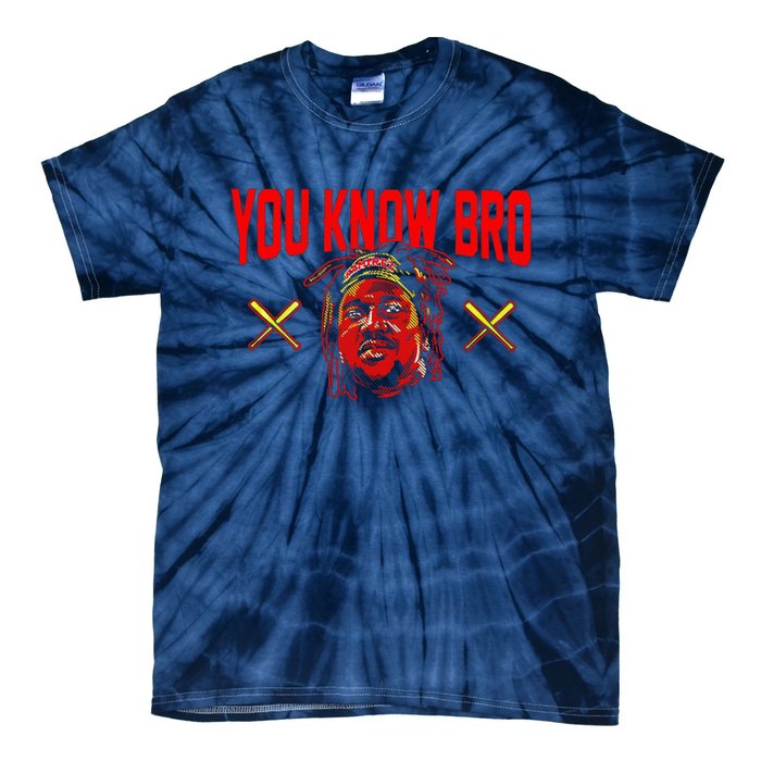 Jose Ramirez You Know Bro Tie-Dye T-Shirt