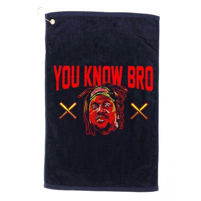 Jose Ramirez You Know Bro Golf Towel