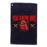 Jose Ramirez You Know Bro Golf Towel