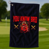Jose Ramirez You Know Bro Golf Towel