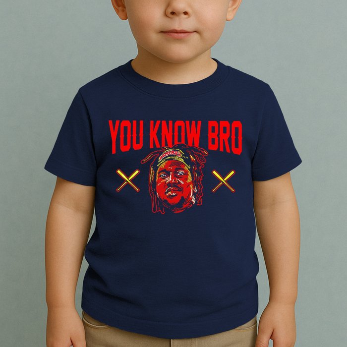 Jose Ramirez You Know Bro Toddler T-Shirt