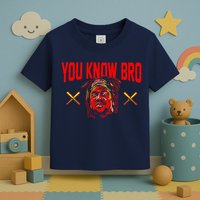 Jose Ramirez You Know Bro Toddler T-Shirt