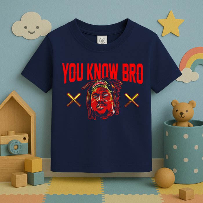 Jose Ramirez You Know Bro Toddler T-Shirt
