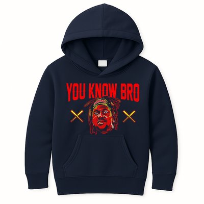 Jose Ramirez You Know Bro Kids Hoodie