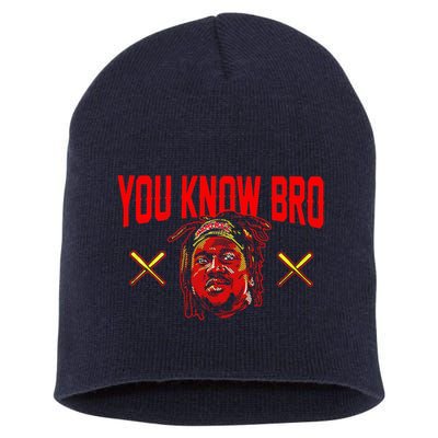 Jose Ramirez You Know Bro Short Acrylic Beanie