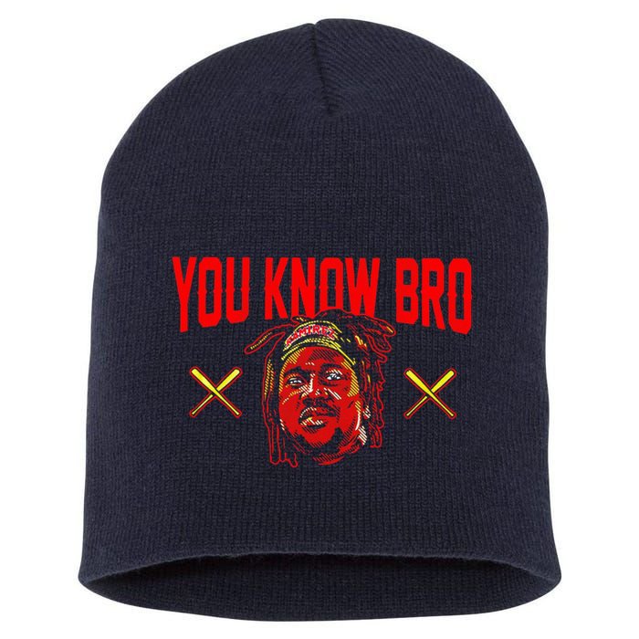Jose Ramirez You Know Bro Short Acrylic Beanie