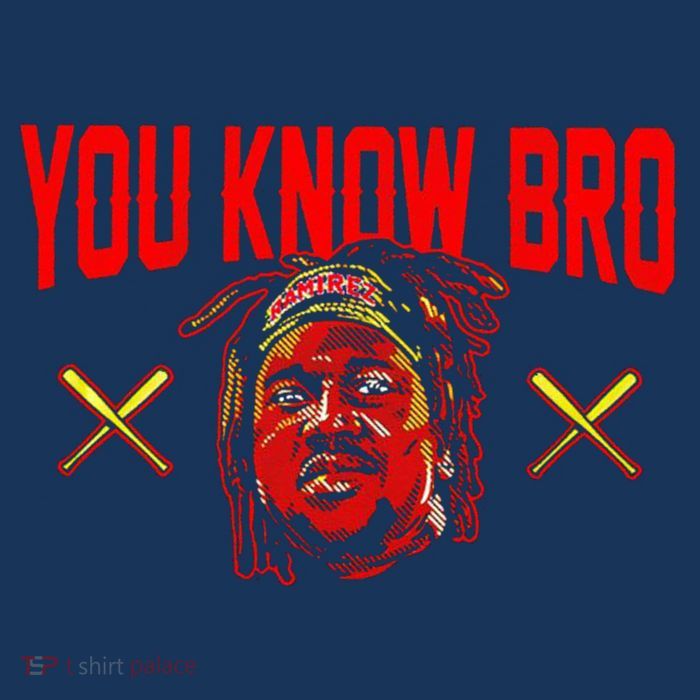 Jose Ramirez You Know Bro Zip Tote Bag