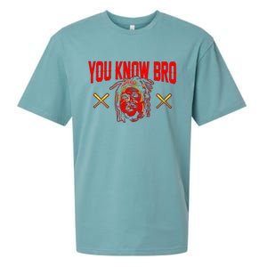 Jose Ramirez You Know Bro Sueded Cloud Jersey T-Shirt