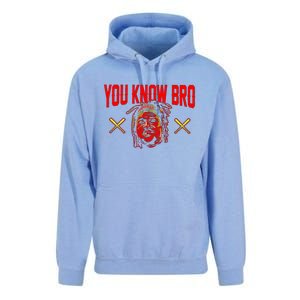 Jose Ramirez You Know Bro Unisex Surf Hoodie