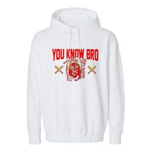 Jose Ramirez You Know Bro Garment-Dyed Fleece Hoodie