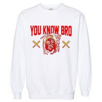 Jose Ramirez You Know Bro Garment-Dyed Sweatshirt