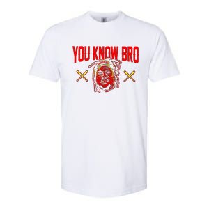 Jose Ramirez You Know Bro Softstyle CVC T-Shirt