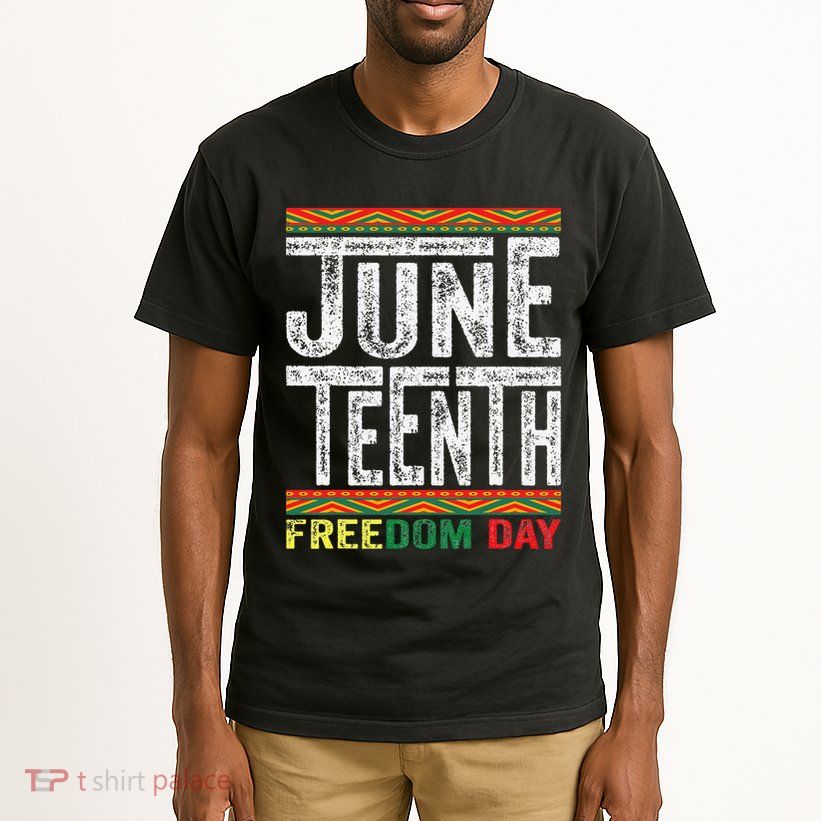 Juneteenth Since 1865 Black History Month Freedom Day Tall T-Shirt