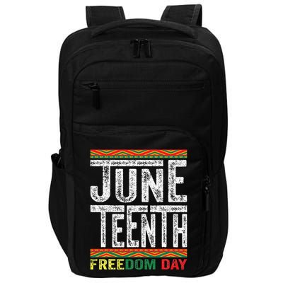 Juneteenth Since 1865 Black History Month Freedom Day Impact Tech Backpack