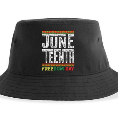 Juneteenth Since 1865 Black History Month Freedom Day Sustainable Bucket Hat