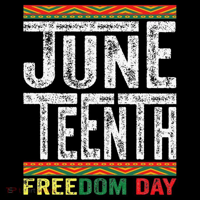 Juneteenth Since 1865 Black History Month Freedom Day 16 in Basic Backpack