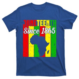 Juneteenth Since 1865 Black History Month Freedom Day Cute Gift T-Shirt