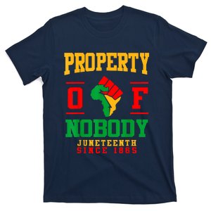 Juneteenth Since 1865 Black History African American Freedom T-Shirt