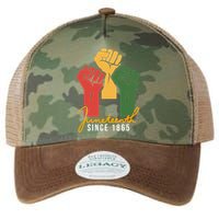 Juneteenth Since 1865 Legacy Tie Dye Trucker Hat