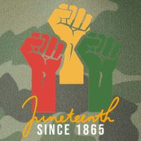 Juneteenth Since 1865 Legacy Tie Dye Trucker Hat