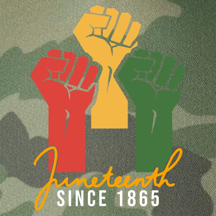 Juneteenth Since 1865 Legacy Tie Dye Trucker Hat