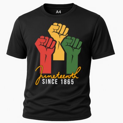 Juneteenth Since 1865 Performance Shirt