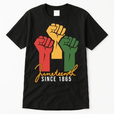Juneteenth Since 1865 Tall T-Shirt